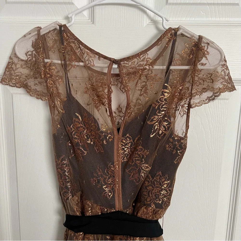 Anthropologie | Moulinette Soeurs Honeyed Lace Dress - Picture 8 of 12